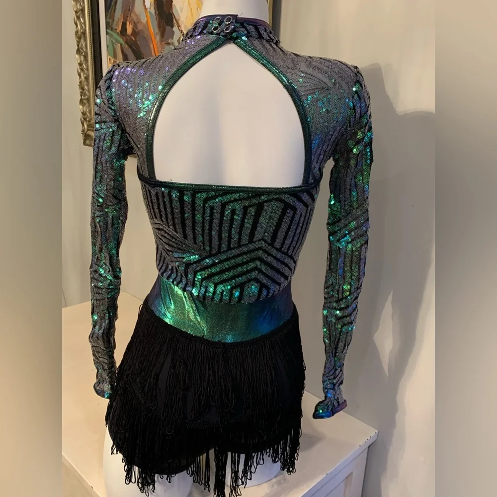 Weissman sparkling sequin
